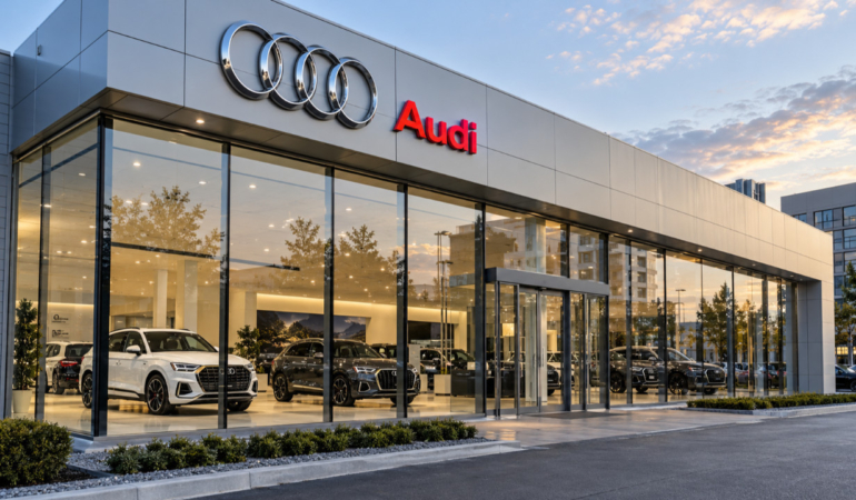 Audi’nin en büyük SUV’ları burada üretilecek: 4 bin 500 kişiye iş imkânı