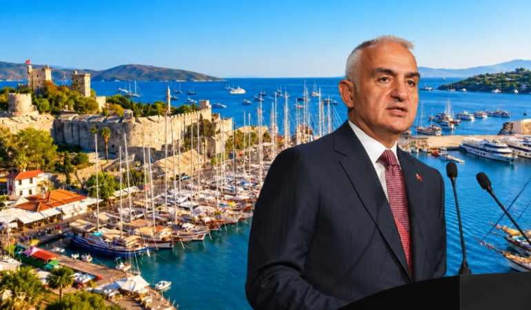 Bakan Ersoy duyurdu: Olumsuzluklara rağmen turizm gelirlerinde rekor geldi