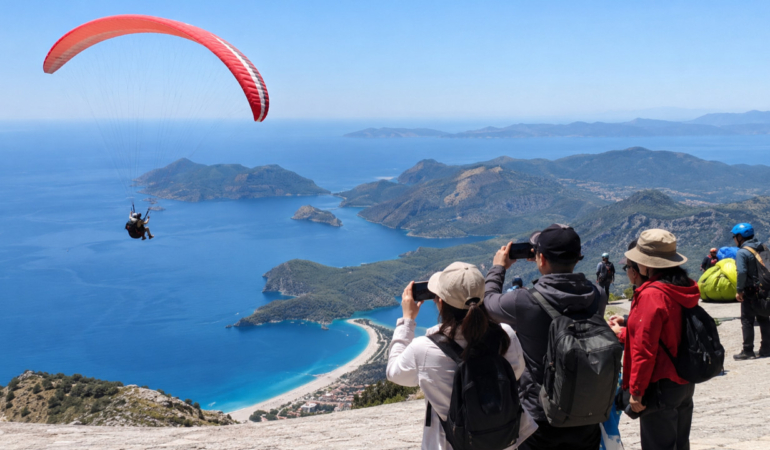 Fethiye’de Çinli turist hedefi 160 bin: İngiliz pazarına alternatif aranıyor