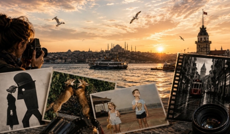 İstanbul’un Fotoğraf Karnavalı: 212 ile Görüntülerin Şenliği