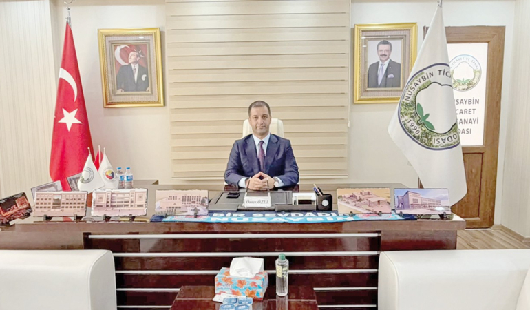 Nusaybin TSO Başkanı Özel: Nusaybin’i Orta Doğu’nun cazibe merkezi yapacağız