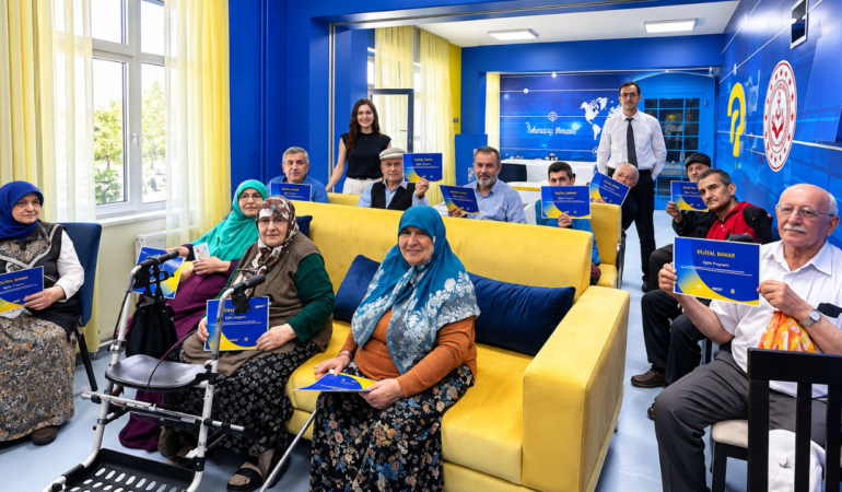 Turkcell Dijital Bahar: Huzurevlerinde Dijital Erişim ve Eğitim Hamlesi